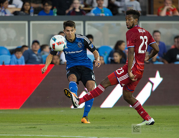 MLS: FC Dallas at San Jose Earthquakes