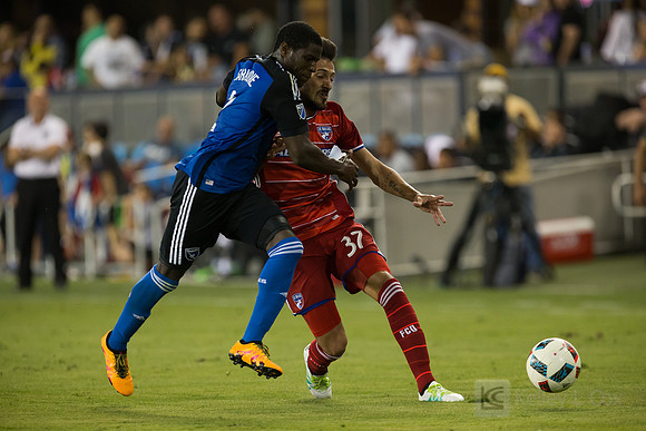 MLS: FC Dallas at San Jose Earthquakes