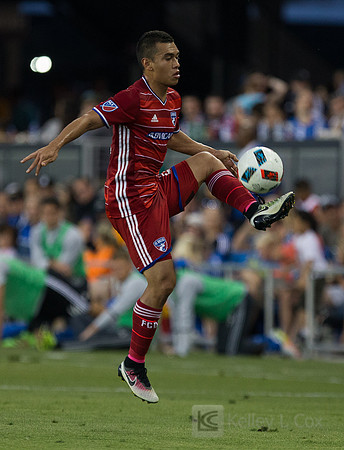MLS: FC Dallas at San Jose Earthquakes