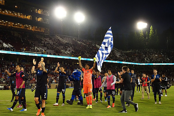 MLS: LA Galaxy at San Jose Earthquakes