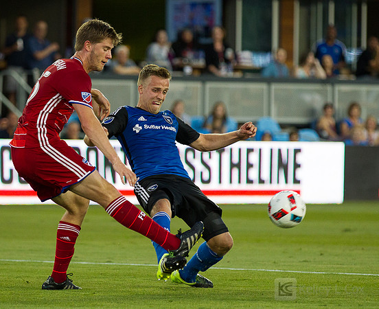 MLS: FC Dallas at San Jose Earthquakes