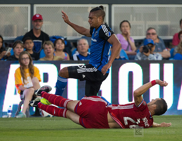MLS: FC Dallas at San Jose Earthquakes