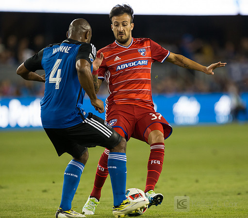 MLS: FC Dallas at San Jose Earthquakes