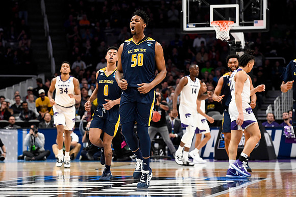 NCAA Basketball: NCAA Tournament-First Round-Kansas State vs UC Irvine