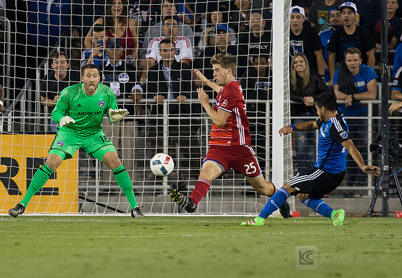 MLS: FC Dallas at San Jose Earthquakes