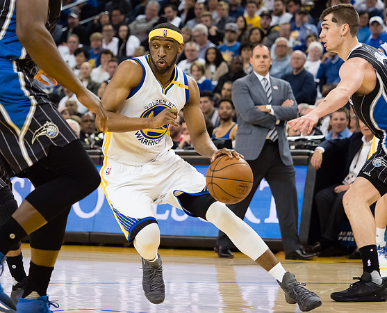 NBA: Orlando Magic at Golden State Warriors