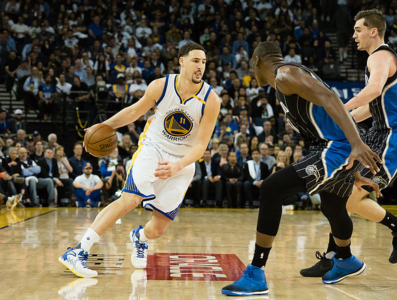 NBA: Orlando Magic at Golden State Warriors