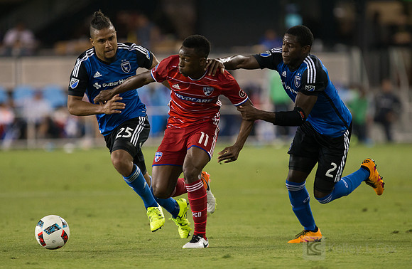 MLS: FC Dallas at San Jose Earthquakes