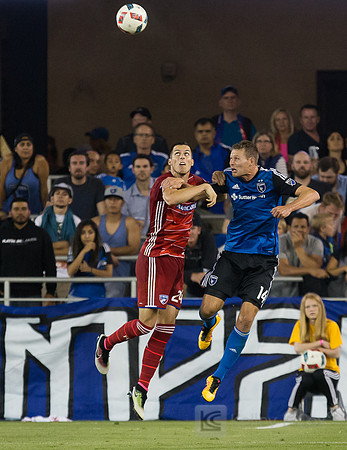 MLS: FC Dallas at San Jose Earthquakes