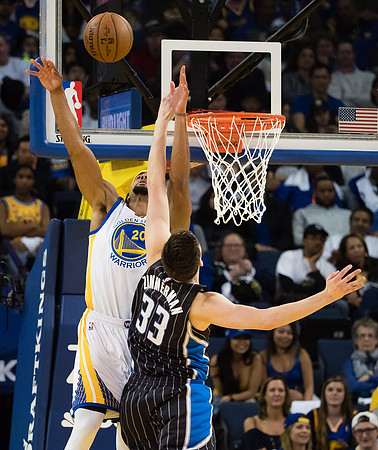 NBA: Orlando Magic at Golden State Warriors