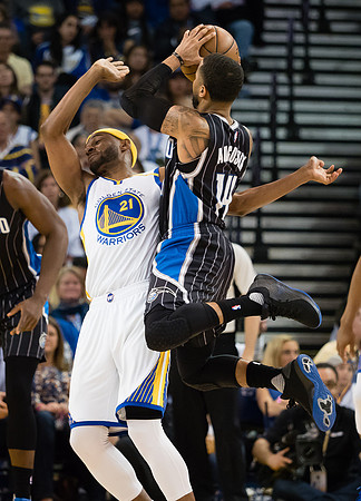 NBA: Orlando Magic at Golden State Warriors
