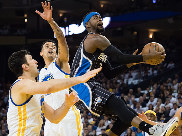 NBA: Orlando Magic at Golden State Warriors