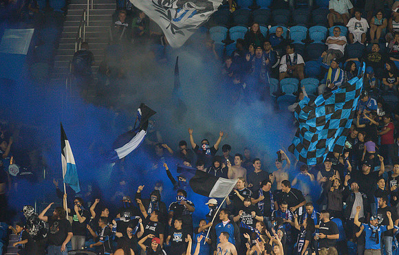MLS: Seattle Sounders FC at San Jose Earthquakes