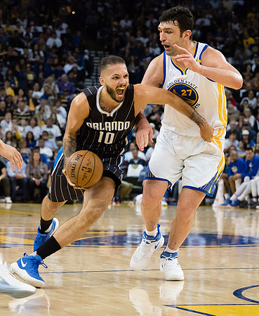 NBA: Orlando Magic at Golden State Warriors
