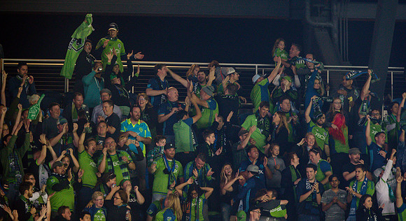 MLS: Seattle Sounders FC at San Jose Earthquakes