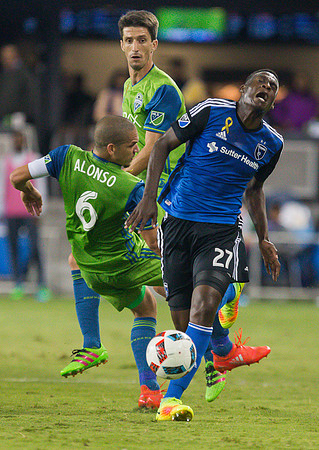 MLS: Seattle Sounders FC at San Jose Earthquakes