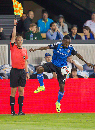 MLS: Seattle Sounders FC at San Jose Earthquakes