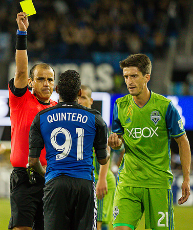 MLS: Seattle Sounders FC at San Jose Earthquakes