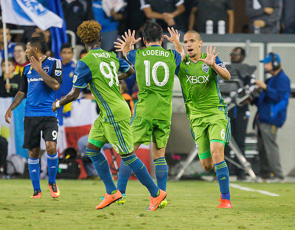 MLS: Seattle Sounders FC at San Jose Earthquakes