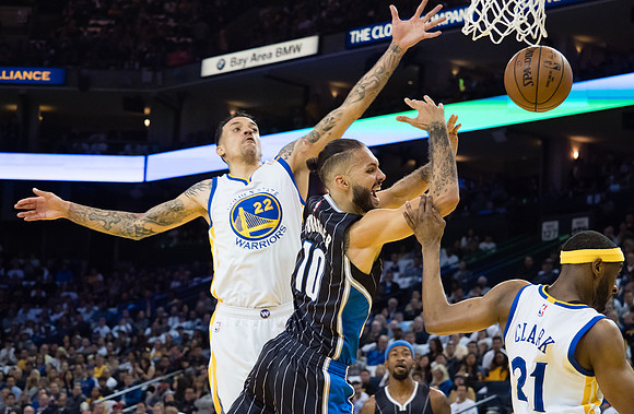 NBA: Orlando Magic at Golden State Warriors