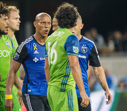 MLS: Seattle Sounders FC at San Jose Earthquakes