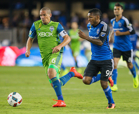 MLS: Seattle Sounders FC at San Jose Earthquakes