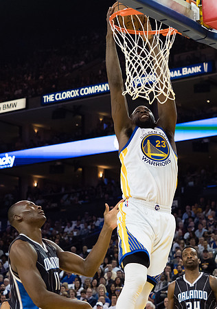 NBA: Orlando Magic at Golden State Warriors