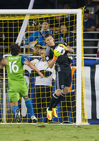 MLS: Seattle Sounders FC at San Jose Earthquakes
