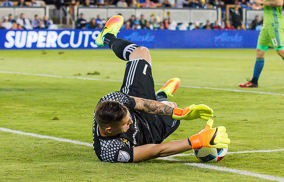 MLS: Seattle Sounders FC at San Jose Earthquakes