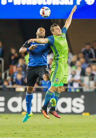 MLS: Seattle Sounders FC at San Jose Earthquakes