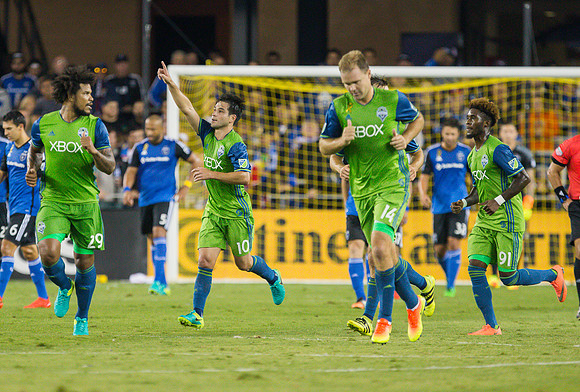 MLS: Seattle Sounders FC at San Jose Earthquakes