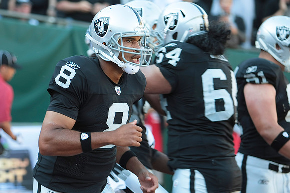 NFL: Preseason New Orleans Saints at Oakland Raiders