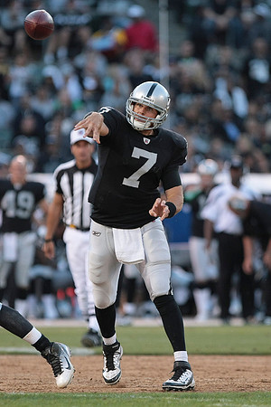 NFL: Preseason New Orleans Saints at Oakland Raiders