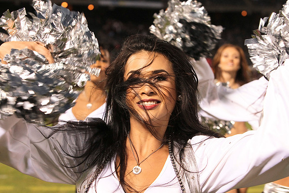 NFL: Preseason New Orleans Saints at Oakland Raiders