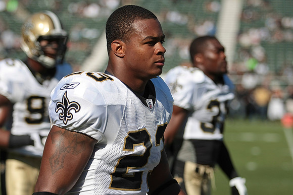 NFL: Preseason New Orleans Saints at Oakland Raiders