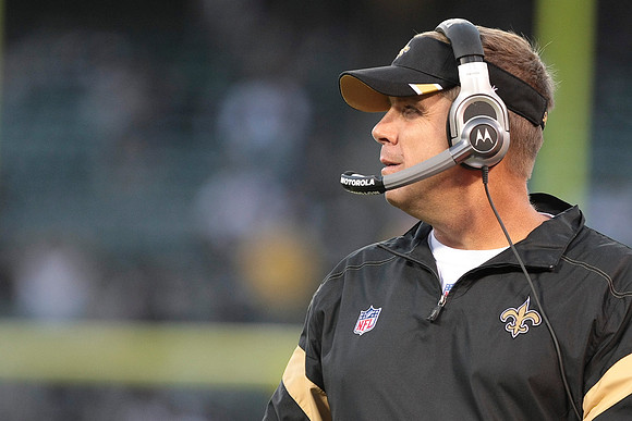 NFL: Preseason New Orleans Saints at Oakland Raiders