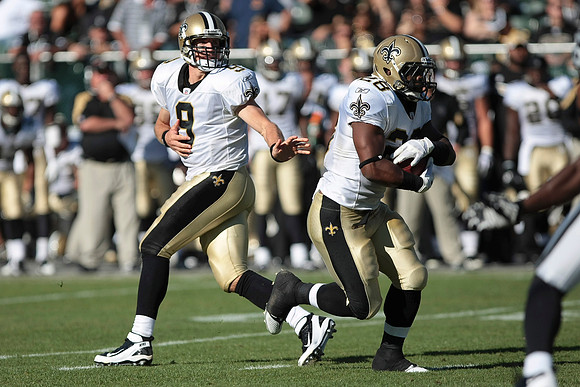 NFL: Preseason New Orleans Saints at Oakland Raiders