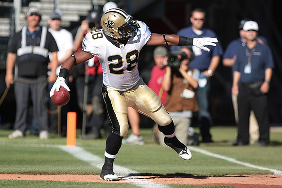 NFL: Preseason New Orleans Saints at Oakland Raiders