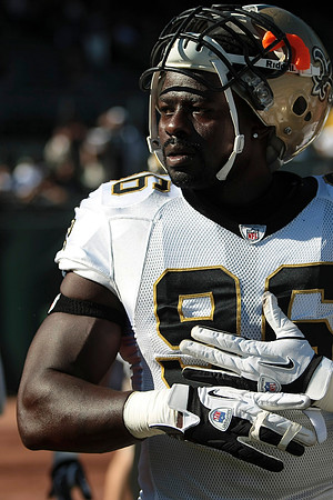 NFL: Preseason New Orleans Saints at Oakland Raiders