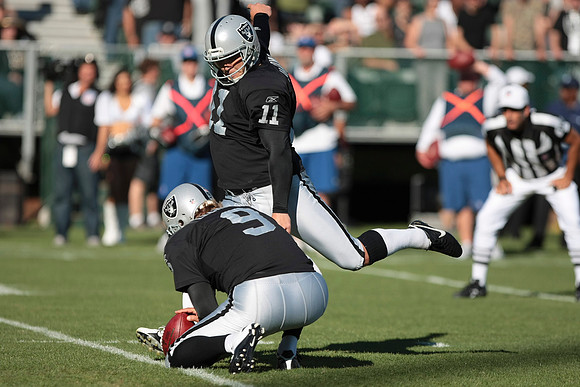 NFL: Preseason New Orleans Saints at Oakland Raiders