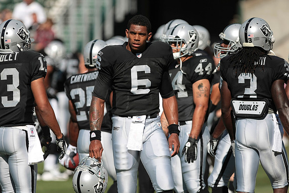 NFL: Preseason New Orleans Saints at Oakland Raiders