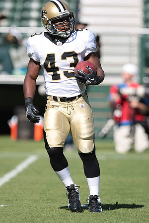 NFL: Preseason New Orleans Saints at Oakland Raiders