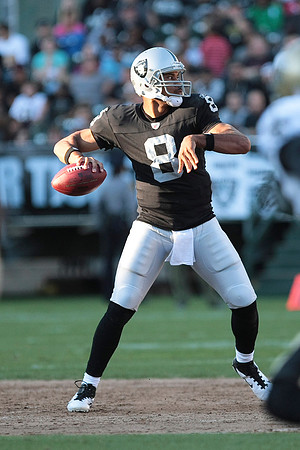 NFL: Preseason New Orleans Saints at Oakland Raiders