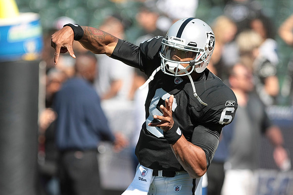 NFL: Preseason New Orleans Saints at Oakland Raiders