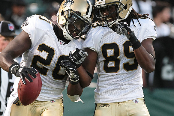 NFL: Preseason New Orleans Saints at Oakland Raiders