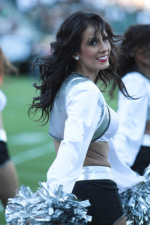 NFL: Preseason New Orleans Saints at Oakland Raiders