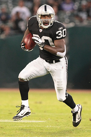 NFL: Preseason New Orleans Saints at Oakland Raiders