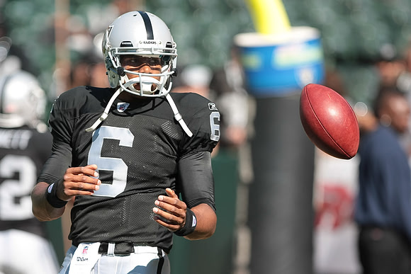NFL: Preseason New Orleans Saints at Oakland Raiders