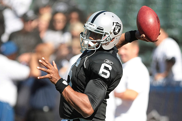 NFL: Preseason New Orleans Saints at Oakland Raiders