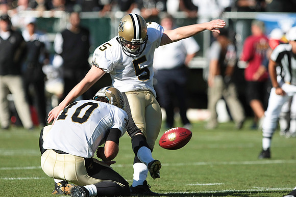 NFL: Preseason New Orleans Saints at Oakland Raiders